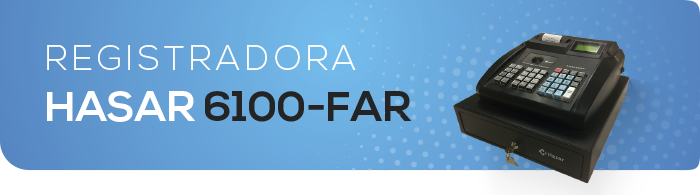 Registradora Hasar 6100 F